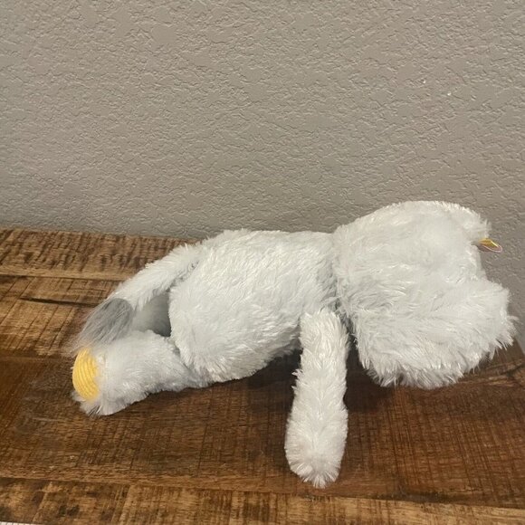 Sensory Snuggables From The Land Of Make Believe Ideas Elephant Plush Rattle Toy - Picture 6 of 7